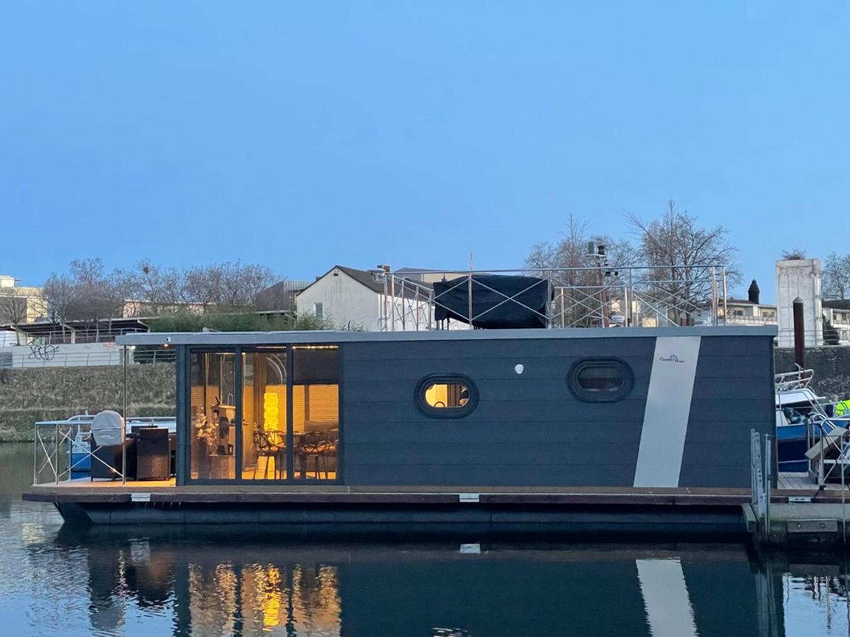 Hausboot Lore Дуйсбург Екстериор снимка